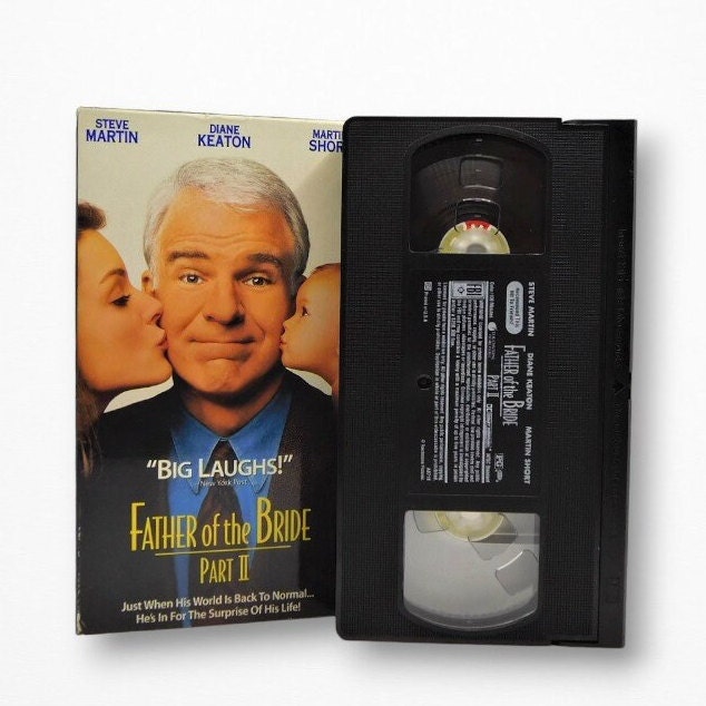 Father of the Bride: Part II VHS 1996