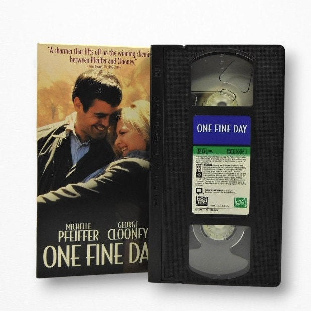 One Fine Day VHS 1997