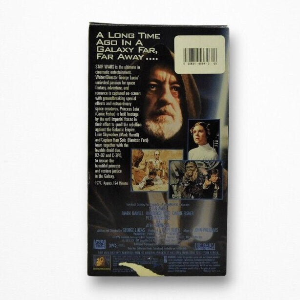 Star Wars Collectible VHS Tapes