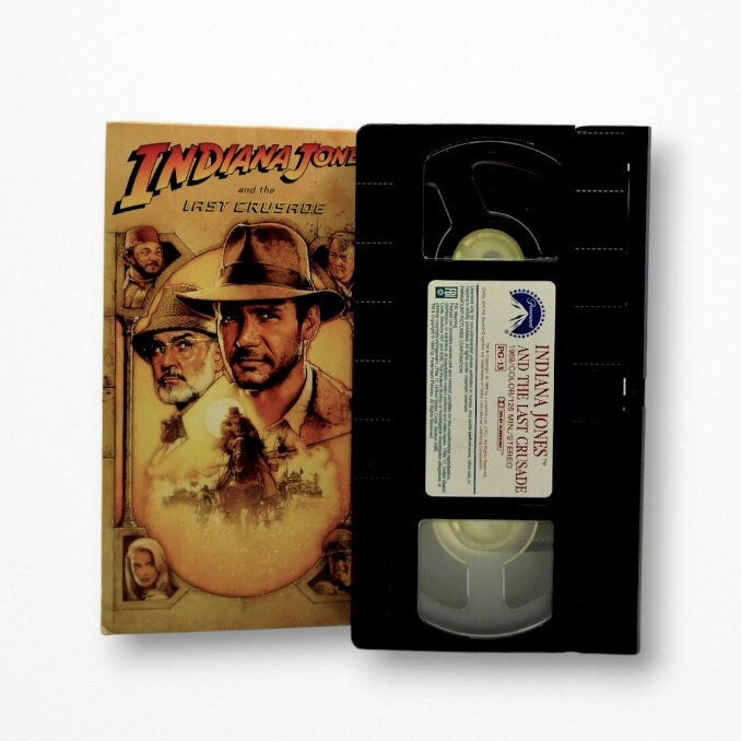 Indiana Jones Collectible VHS Tapes