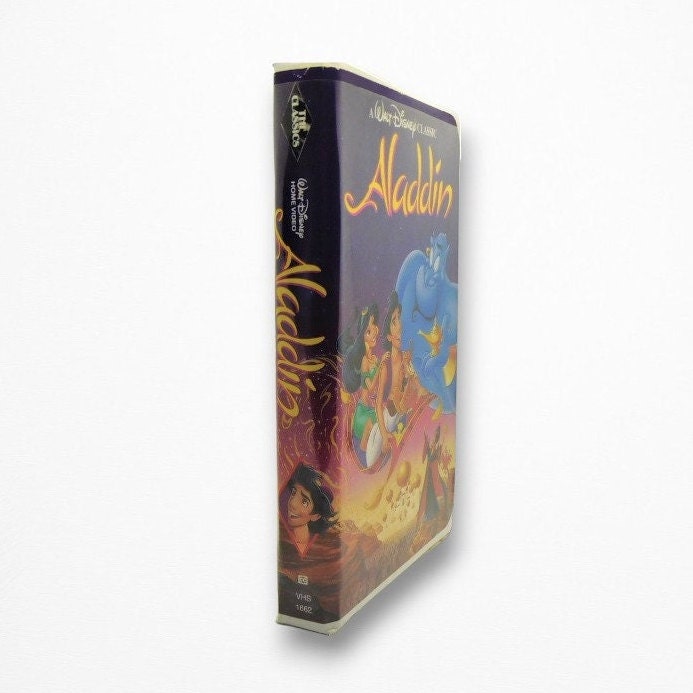 Aladdin VHS 1993 (Black Diamond Collection)