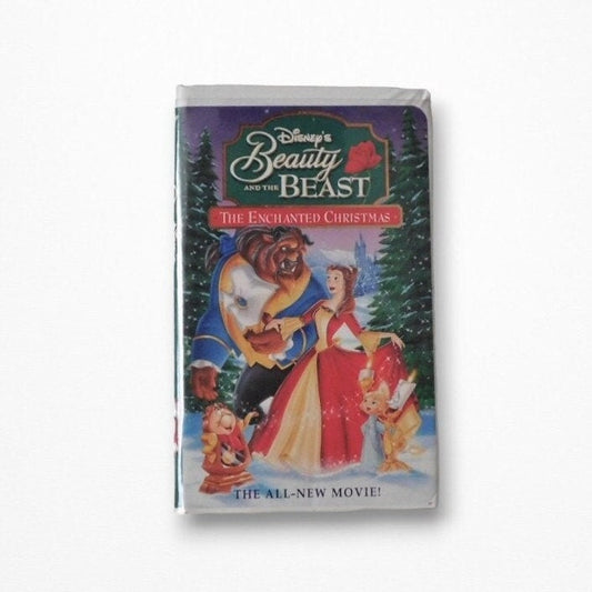 Beauty and the Beast: The Enchanted Christmas VHS 1997
