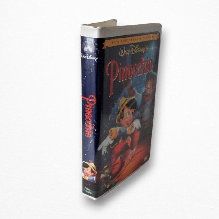 Pinocchio VHS 1999 (60th Anniversary Edition)