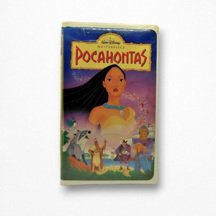 Pocahontas VHS 1996 (Masterpiece Collection)