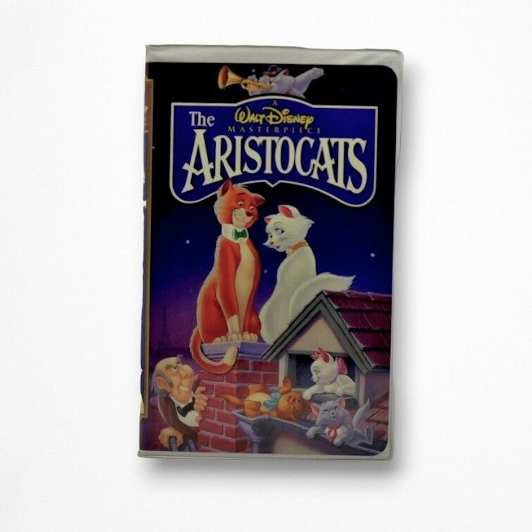 The Aristocats VHS