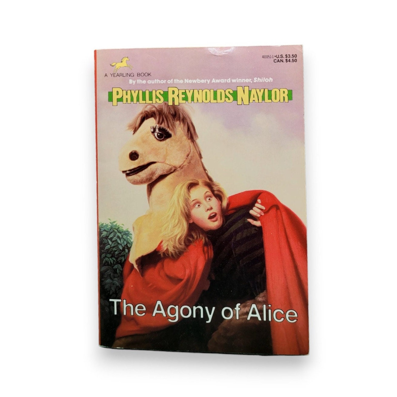 The Agony of Alice by Phyllis Reynolds Naylor 1988