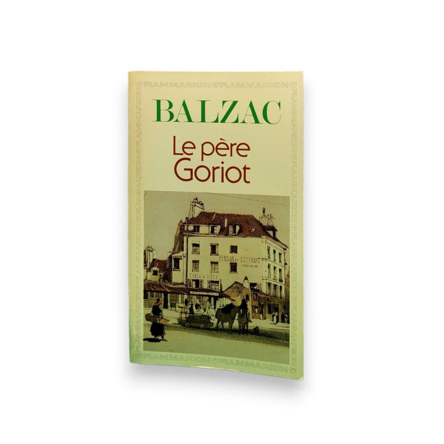 Le Père Goriot by Honoré De Balzac 1966