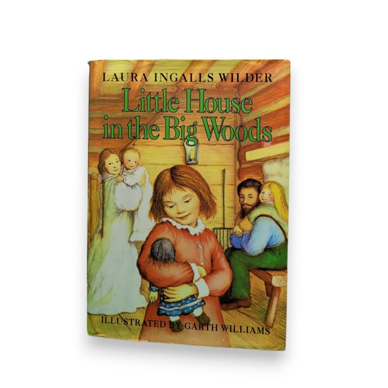 Little House in the Big Woods by Laura Ingalls Wilder 1994