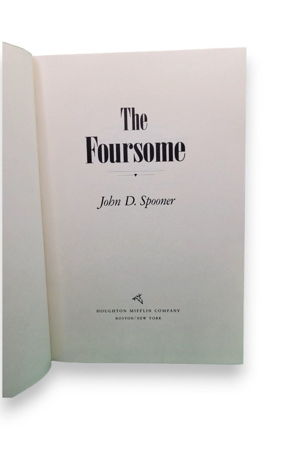 The Foursome by John D. Spooner 1993