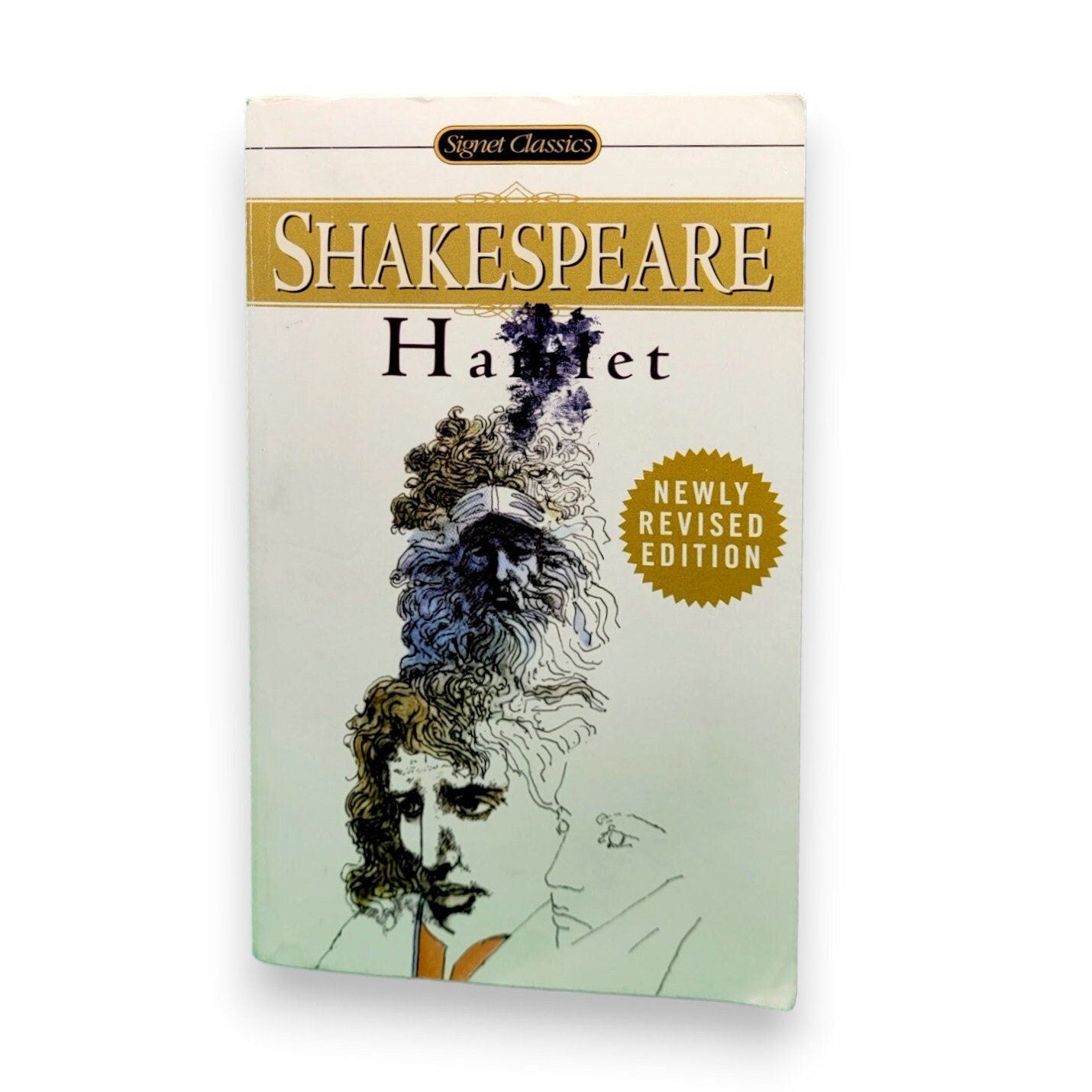The Tragedy of Hamlet Prince of Denmark by William Shakespeare (Edited by Sylvan Barnet) 1998