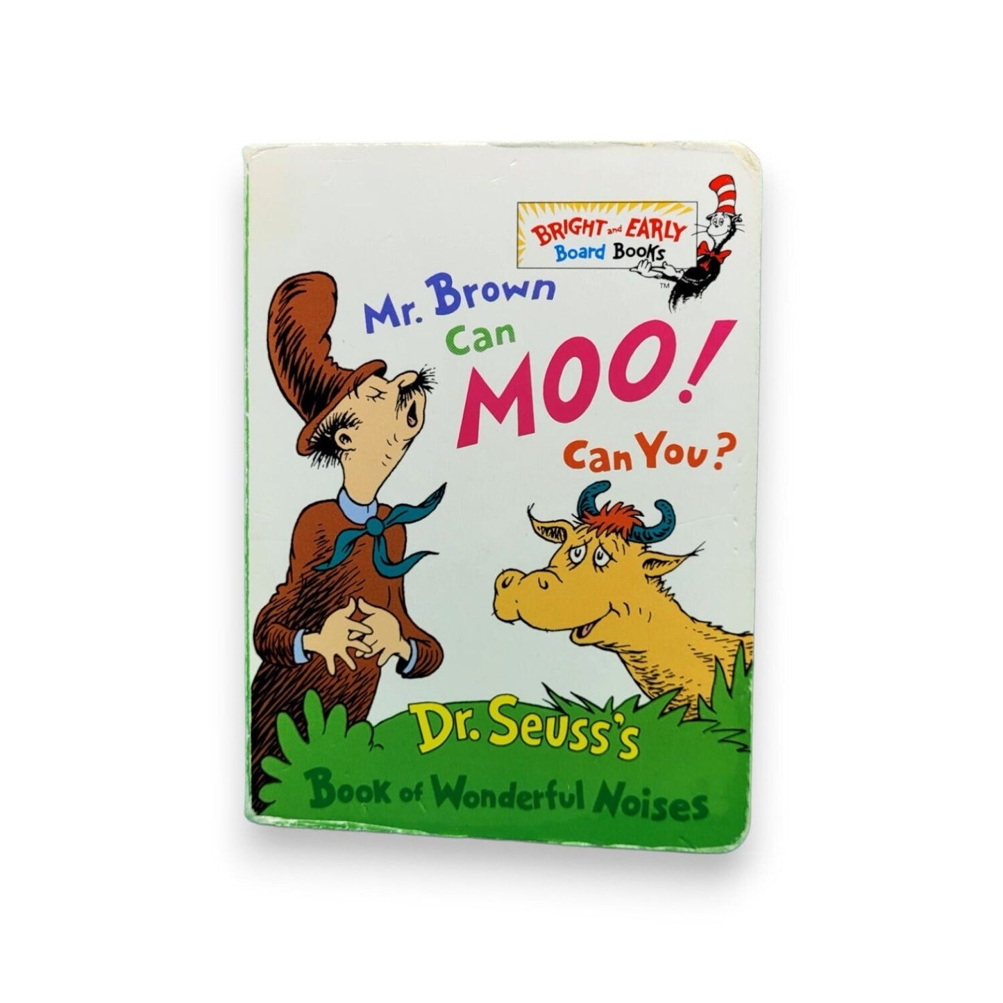 Mr. Brown Can Moo! Can You? by Dr. Seuss 1970