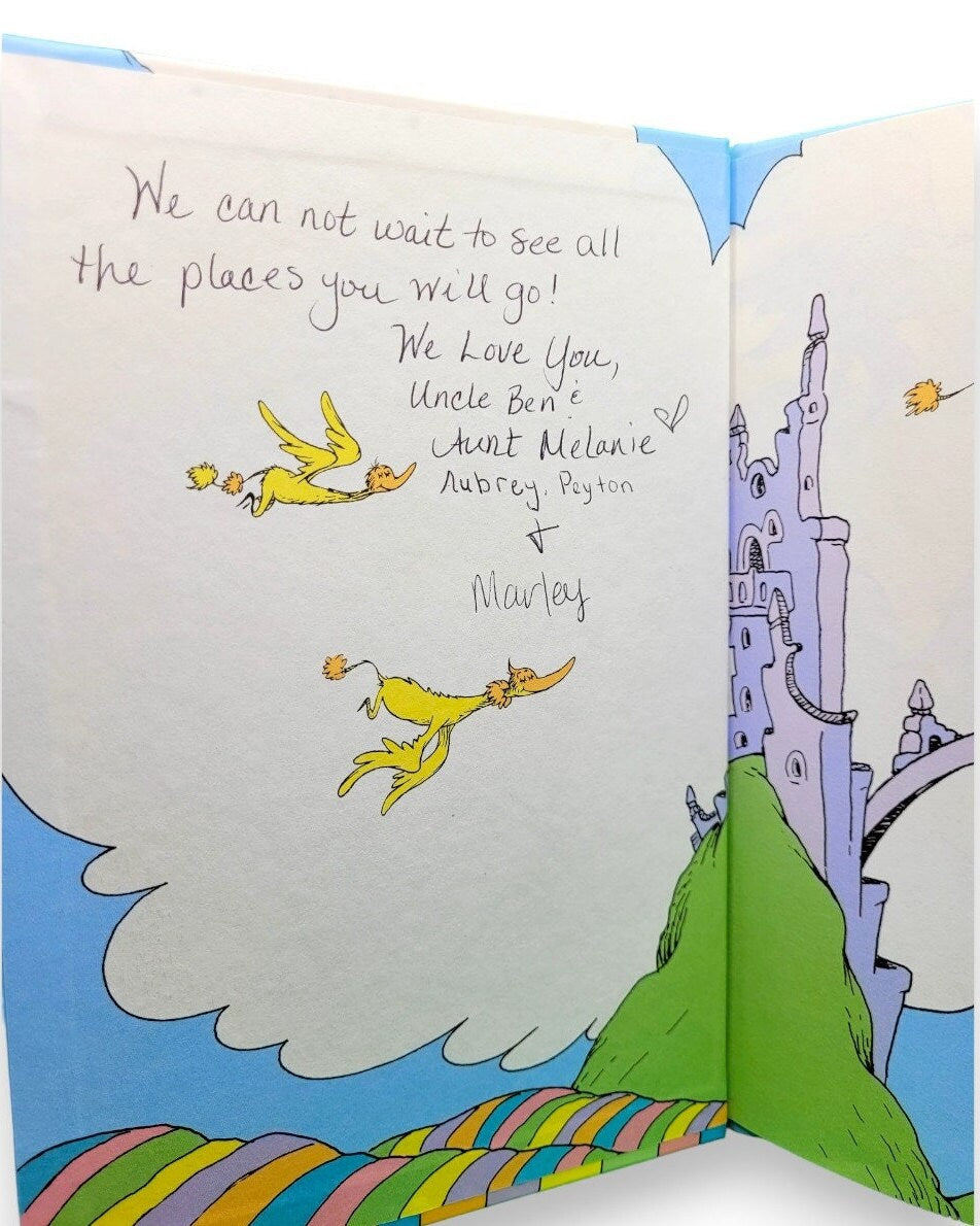 Oh, Baby, the Places You'll Go! by Dr. Seuss (Adapted by Tish Rabe) 1997