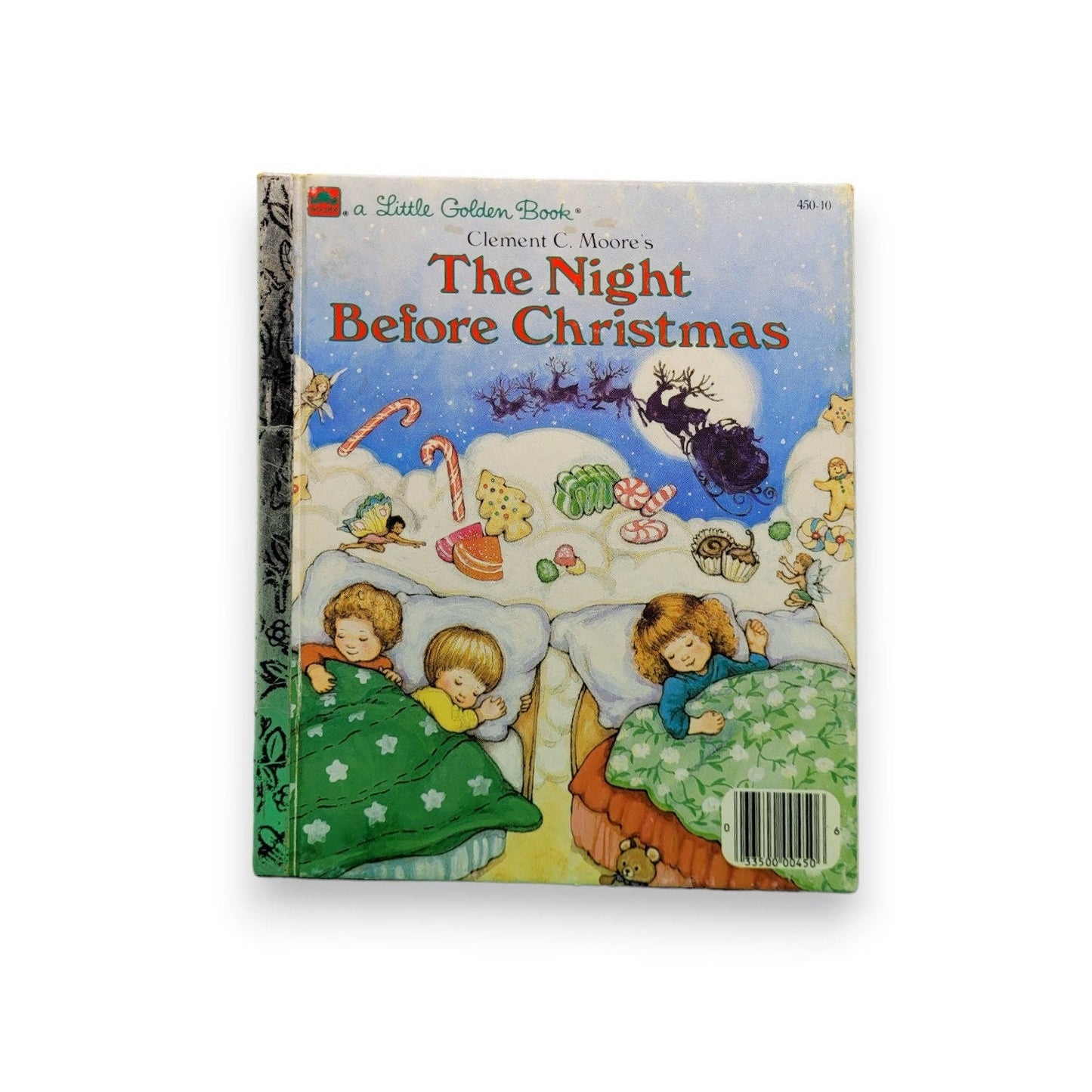 The Night Before Christmas by Clement C. Moore (A Golden Book) 1987