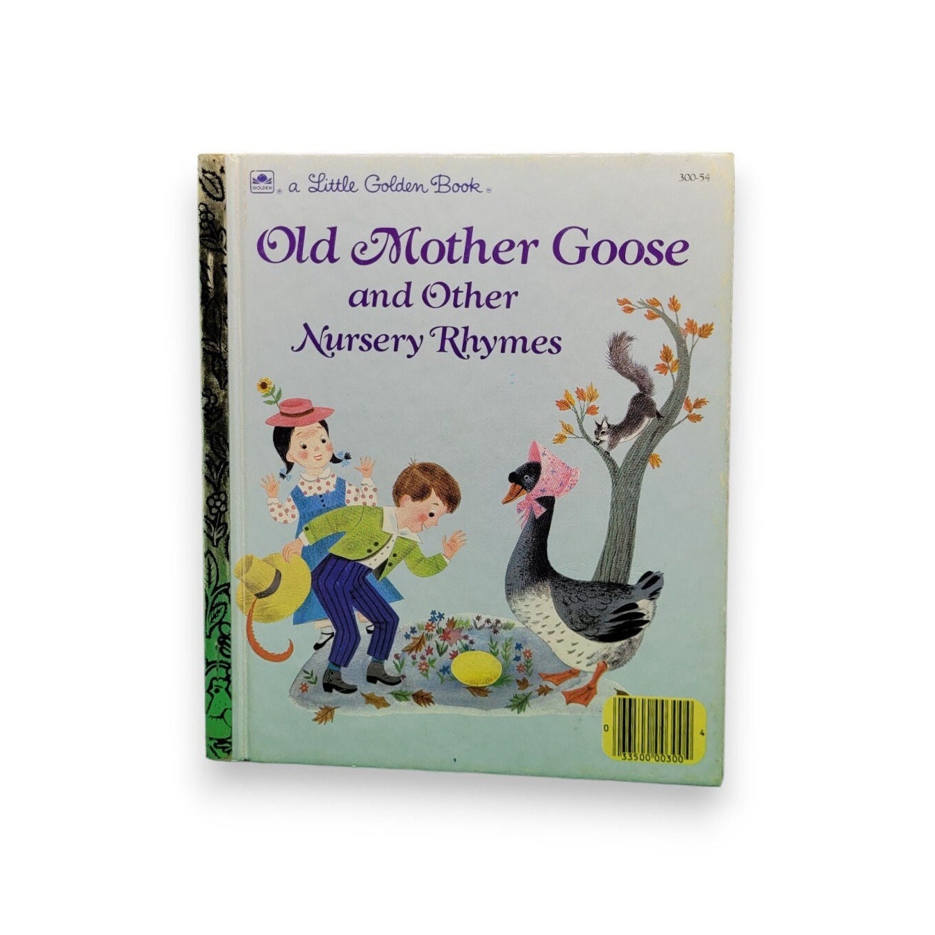 Old Mother Goose and Other Nursery Rhymes (A Golden Book) 1988