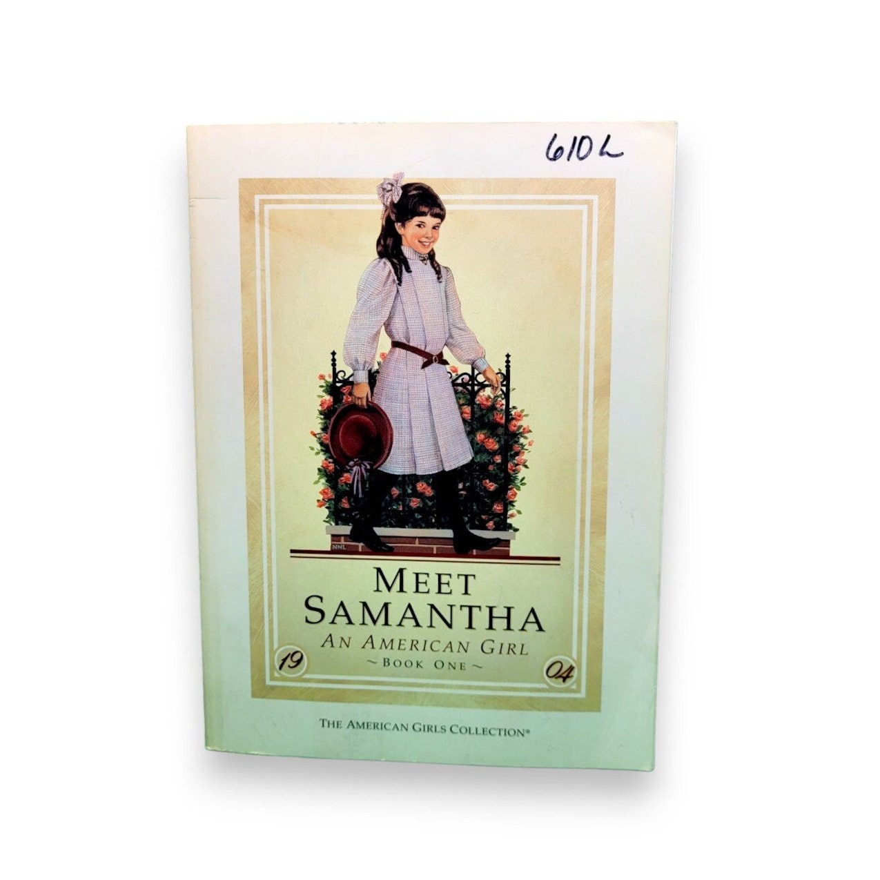 Meet Samantha: An American Girl #4 by Susan Adler (An American Girl Series) 1986