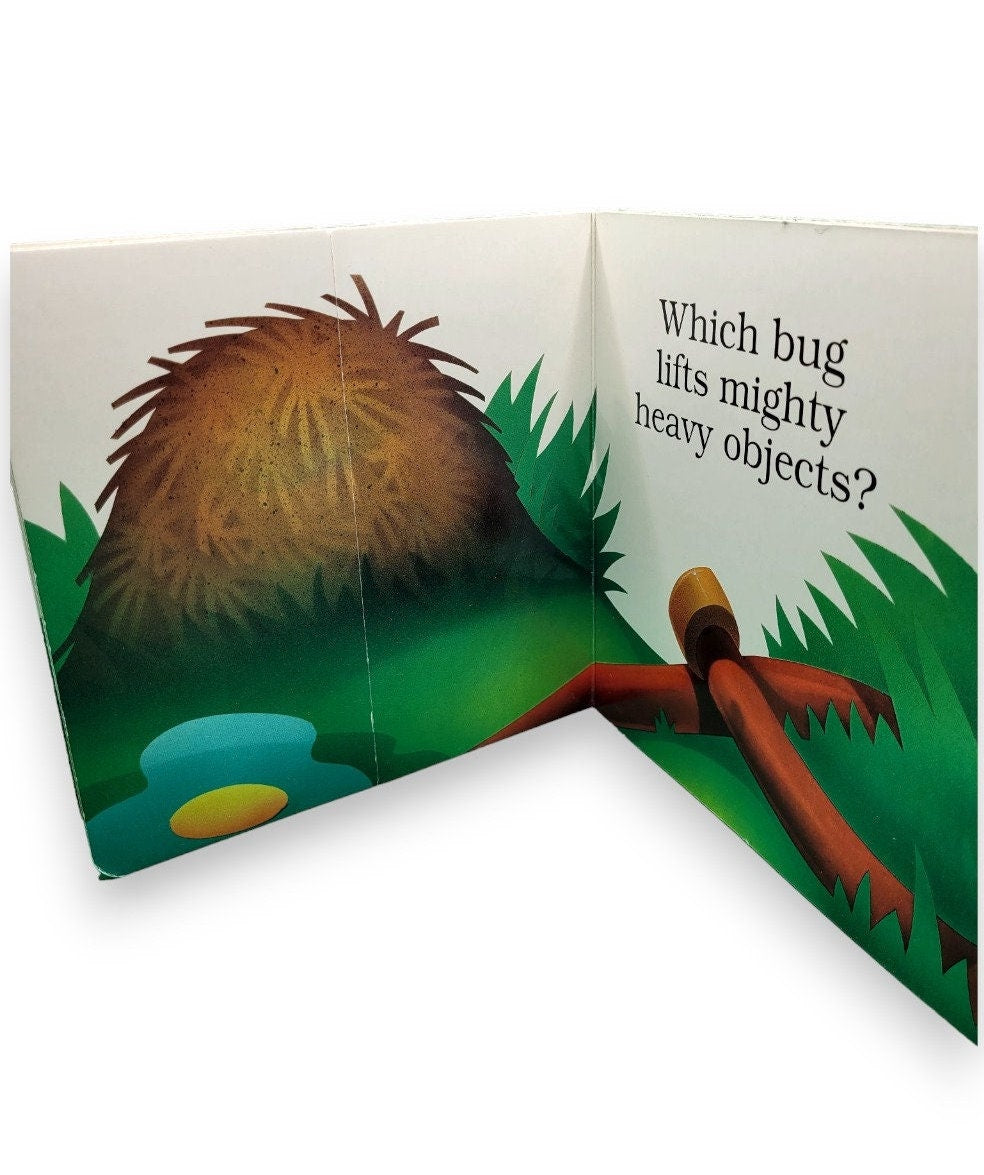 Who's Bugging You? (A Sliding Surprise Book) by Charles Reasoner 1997