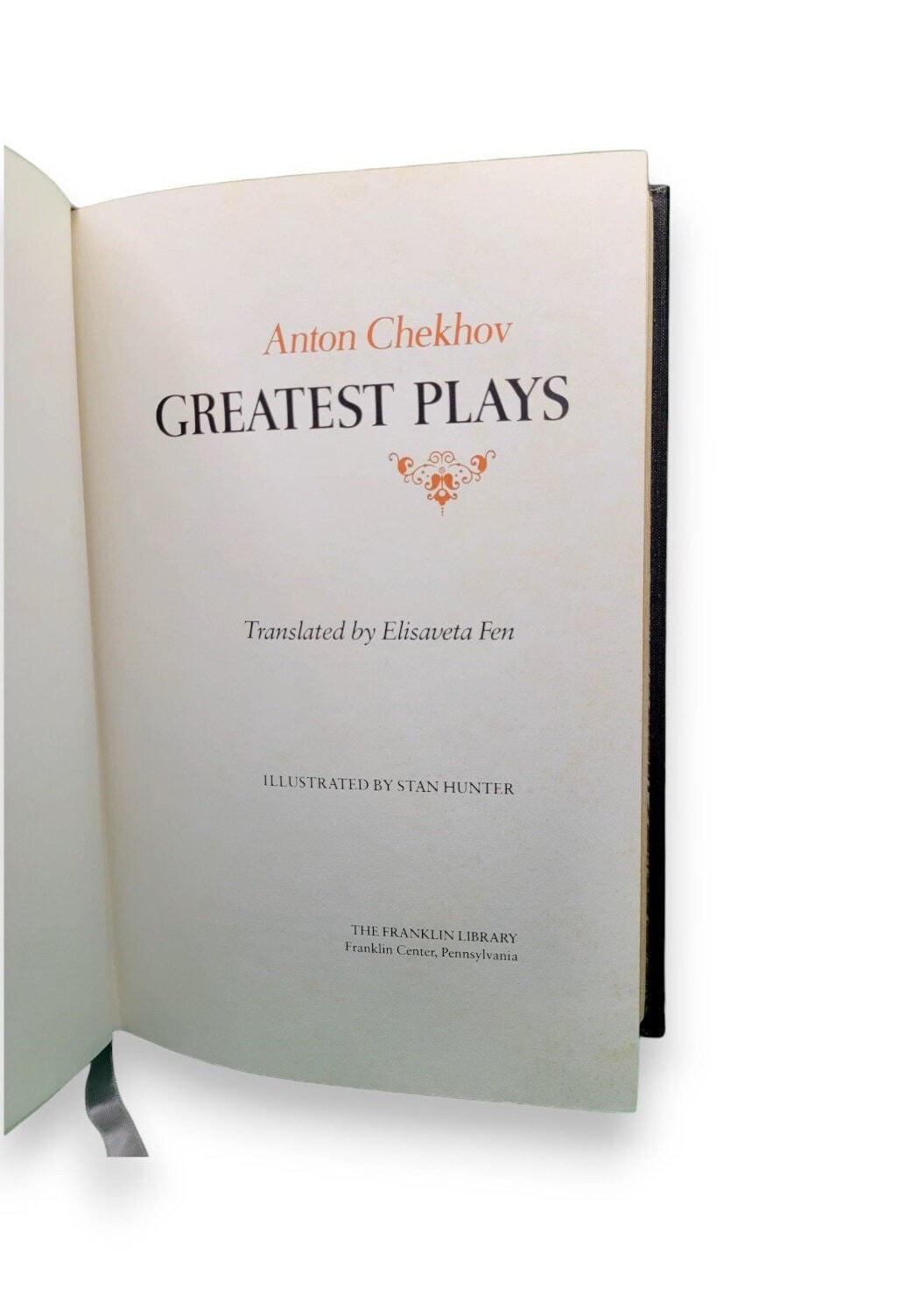 Greatest Plays by Anton Chekhov 1979
