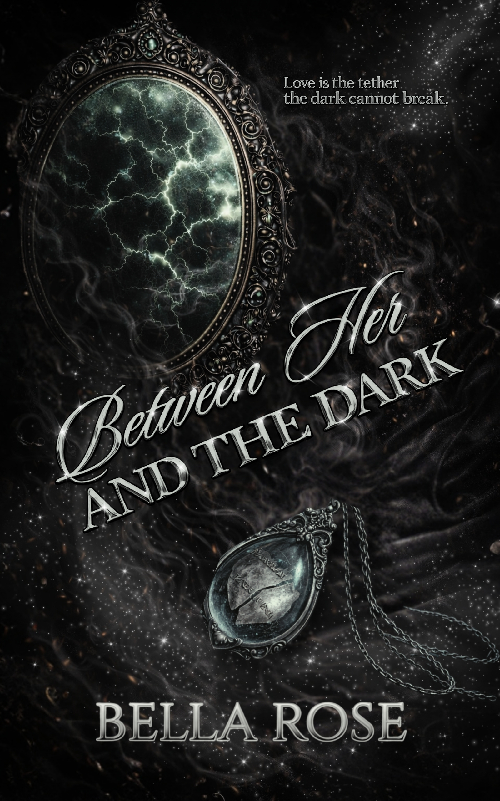 Between Her And The Dark HAND FOILED & Signed Special Edition Paperback (Optional Personalised Message)